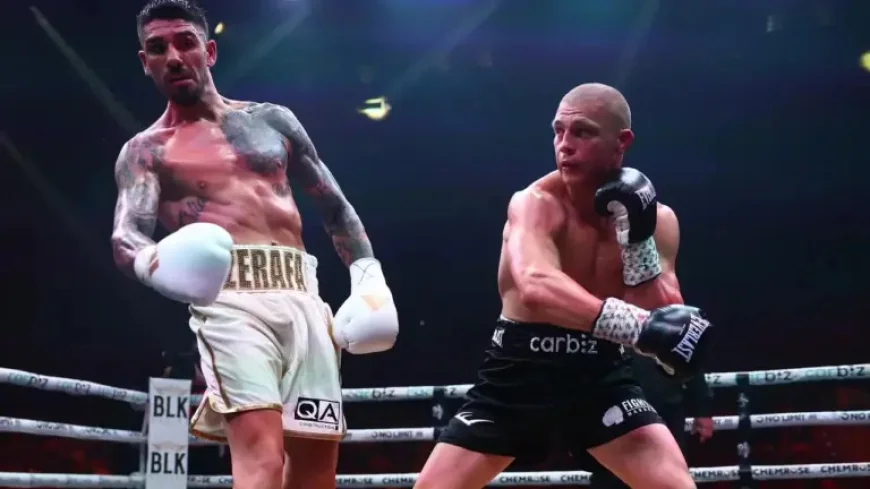 Nikita Tszyu and the Newcastle return that could reshape his rise