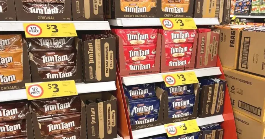 Arnott’s axes fan-favourite Tim Tam as Iced VoVo flavour takes over