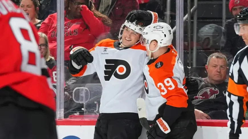Tyson Foerster and a return that changed the Flyers’ tone