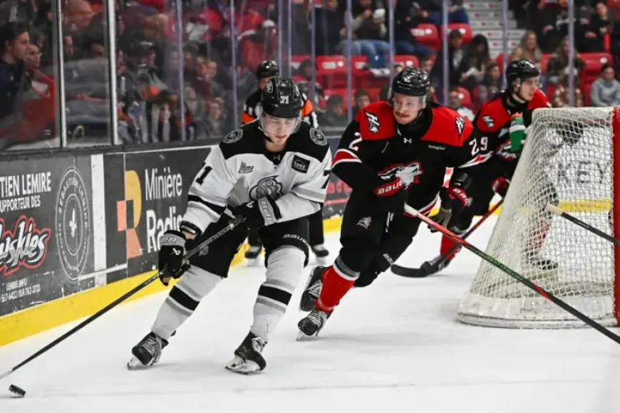 Huskies Rouyn Noranda and a season’s edge: one final night, one team’s resolve