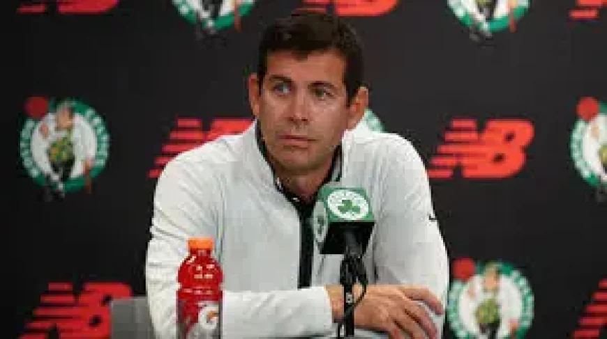 Boston Celtics Brad Stevens shuts down college coaching buzz with calm focus