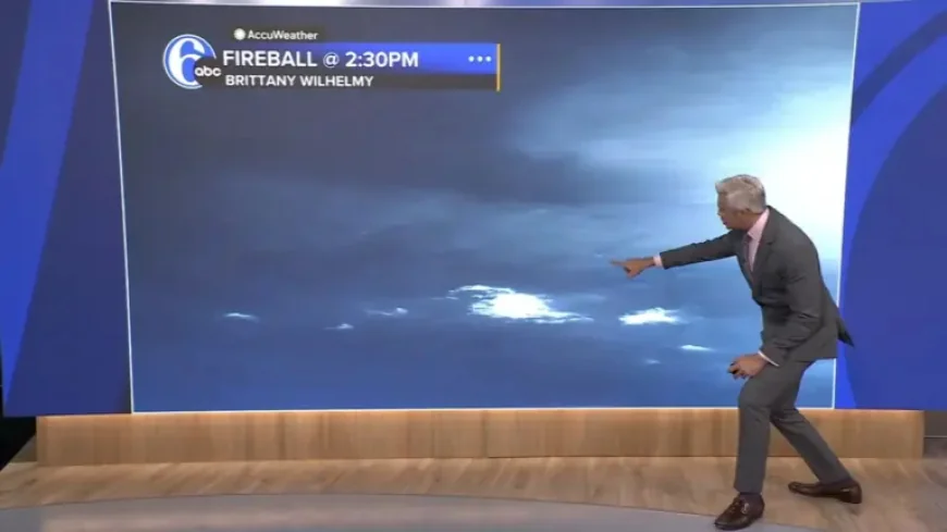 Fireball Sighting Pennsylvania New Jersey: NASA’s report shows how a sudden sky event became a regional mystery