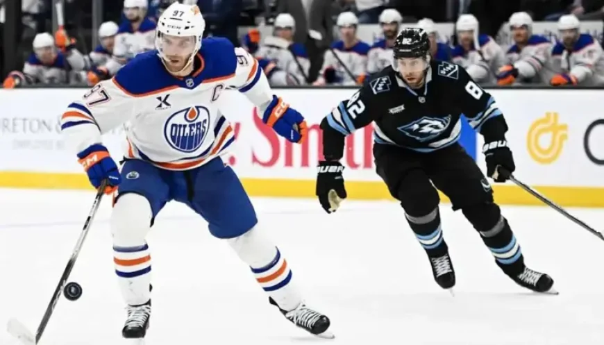 Colton Dach and the Oilers’ Injury Puzzle: 5 Things to Watch in Utah Tonight