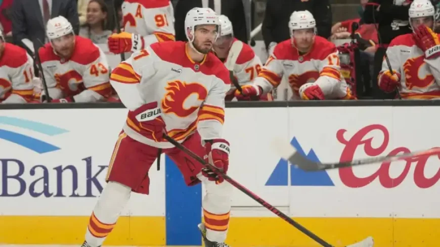 Calgary Flames face a deeper test after Kevin Bahl exits with lower-body injury