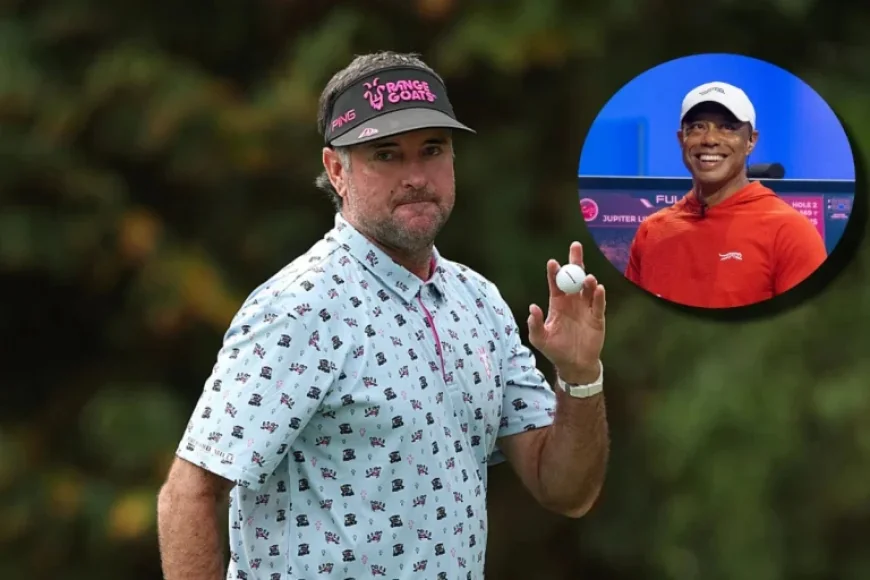 Bubba Watson Explains Tiger Woods Blocking His Number