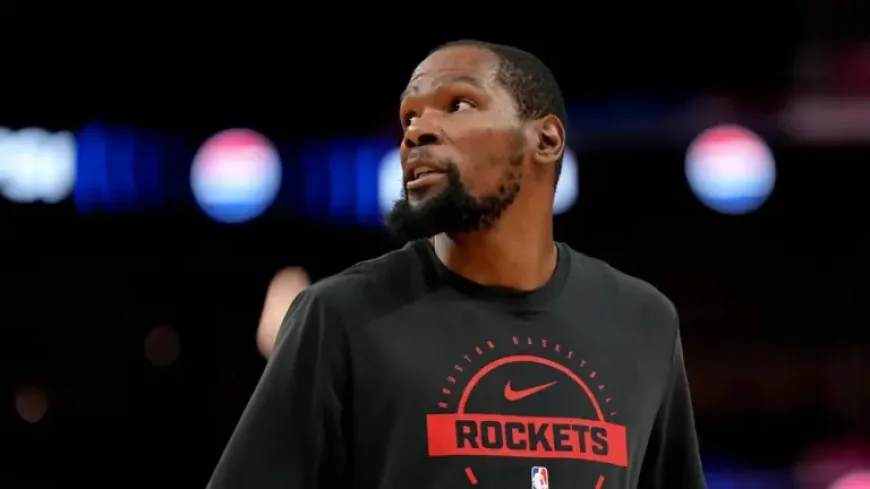 Rockets Vs Suns: Kevin Durant’s Return Exposes a Quiet Split Between Memory and Momentum
