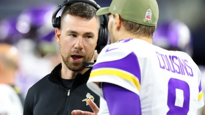 Kirk Cousins Reveals Desire to Reunite with Klint Kubiak in Las Vegas