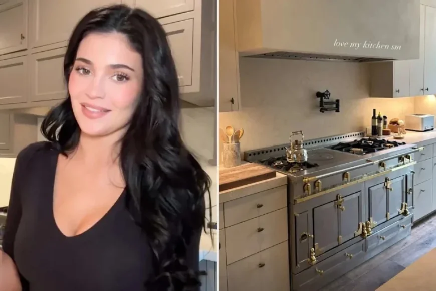Kylie Jenner Unveils Her Stunning New Home and Beloved Kitchen