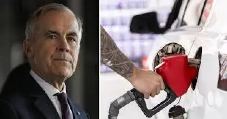 Carney News as Fuel Prices Surge and Ottawa Weighs Relief