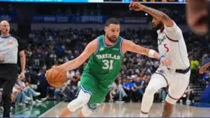 Clippers Vs Mavericks: 2 Key Injury Notes Shape the April 7 Matchup