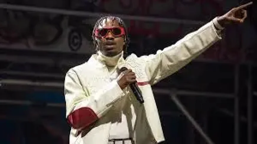 B Shakes Florida Casino Scene After Offset Shooting