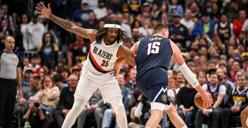 Referees Miss Crucial Call in Blazers-Nuggets OT, NBA Report Reveals
