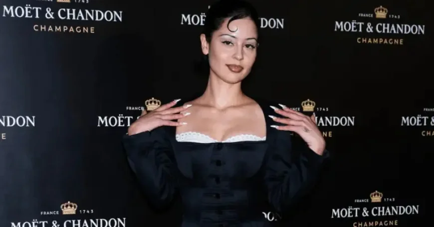 Alexa Demie Stuns in Dramatic Bob Mackie Gown at Euphoria Season 3 Premiere