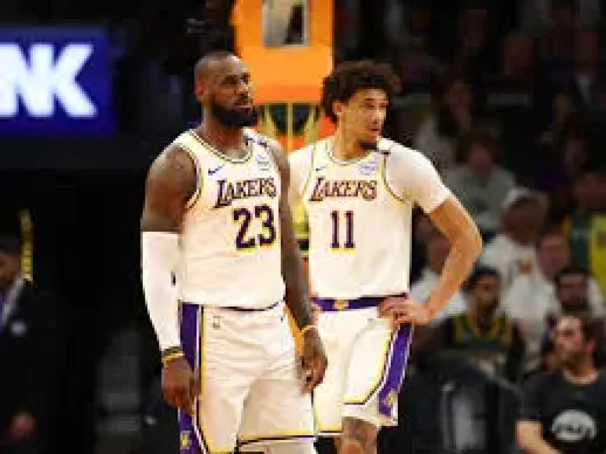 Lakers Vs Thunder as the schedule tightens in ET