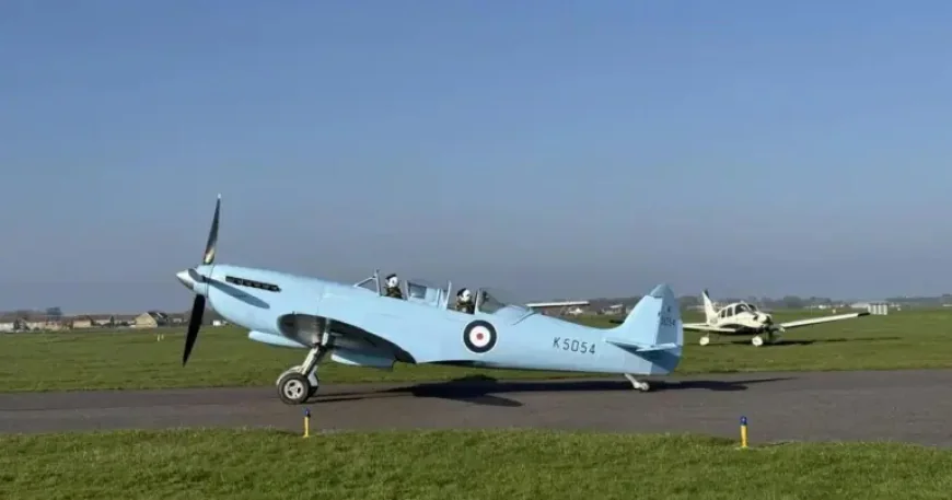 Spitfire Flight Today: 9 UK Legs Mark 90 Years Since First Takeoff