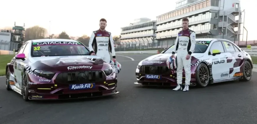 Plato Racing Livery Reveal: 3 details that show BTCC’s newest team means business