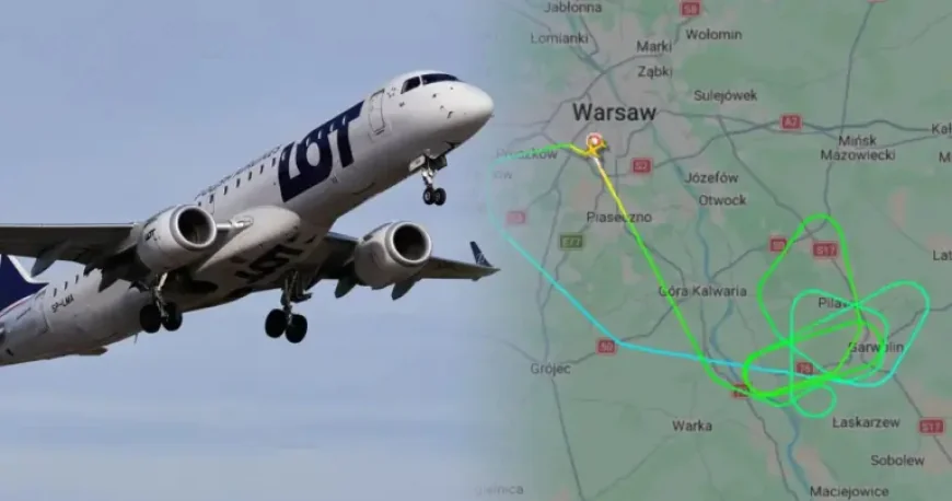 Piorun forces LOT flight back to Warsaw in 1 storm-hit turn after takeoff