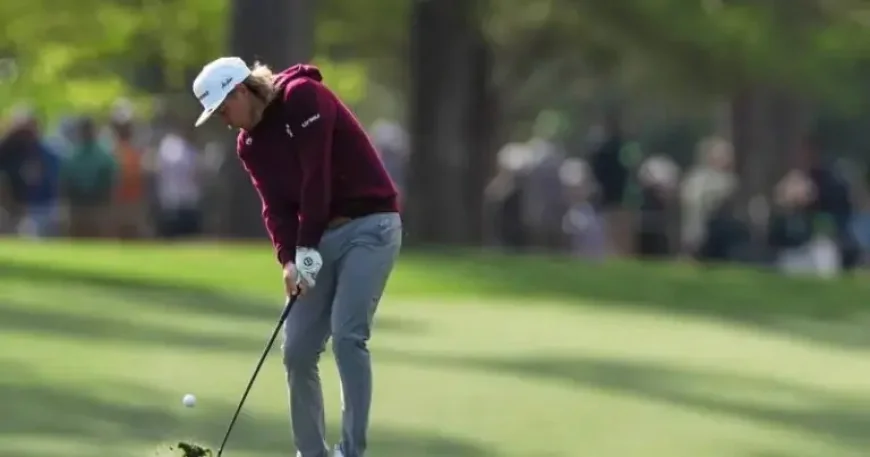 Cam Smith Golf Fall: Fatherhood, form slump and Masters hope in Augusta