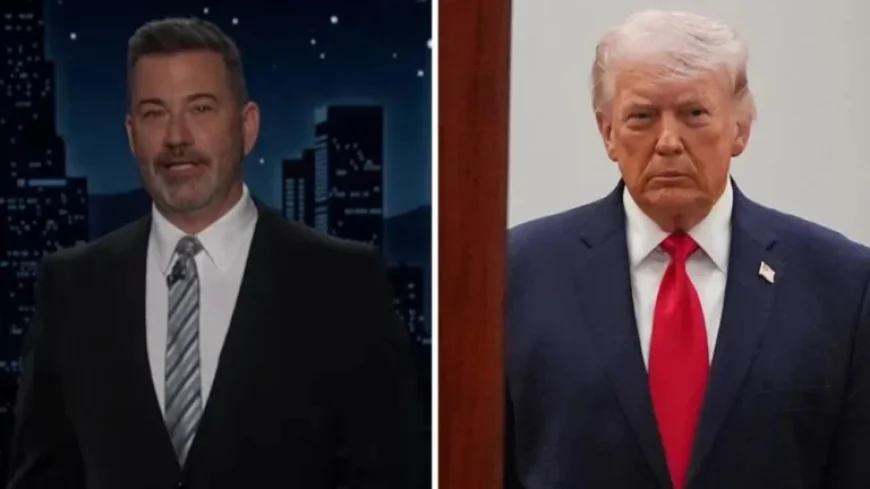 Jimmy Kimmel: Trump Consistently Delays Iran Strike, Promising Action in Two Weeks