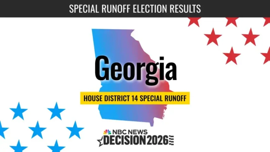 Georgia Elections: Republican Clay Fuller Wins Key House Runoff