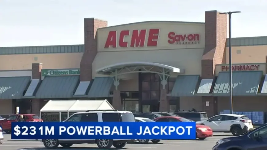 Lottery Results Today: Powerball jackpot turns Delaware ticket into a $231 million windfall