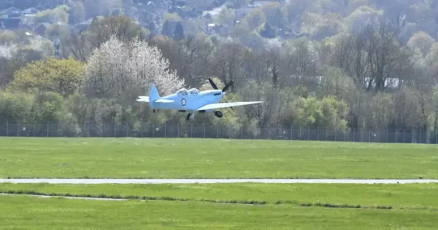 Spitfire Flight 8th April: 5 striking moments from a 90-year milestone