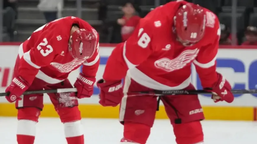 Nhl Playoff Odds and a Late Collapse Leave Detroit Facing a Fragile Finish