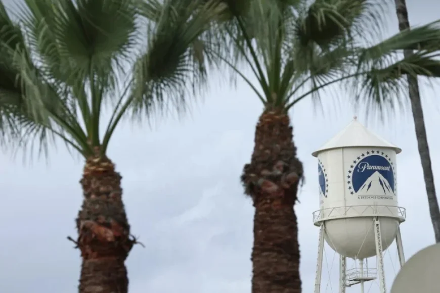 Paramount Stock Soars 11% After $24B Middle East Investment in WBD Takeover