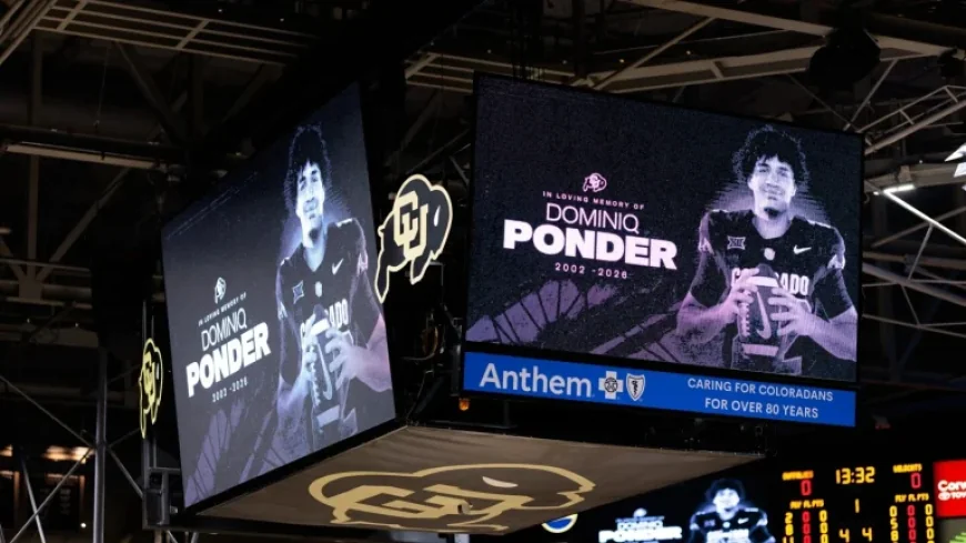 Colorado QB Dominiq Ponder’s BAC 0.167% in Deadly Crash