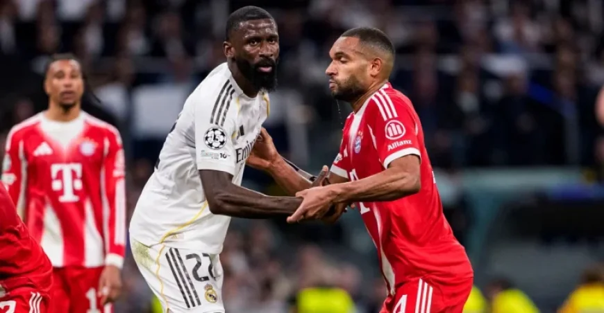 Antonio Rüdiger Criticizes Real Madrid’s Mistakes in Bayern Munich Defeat