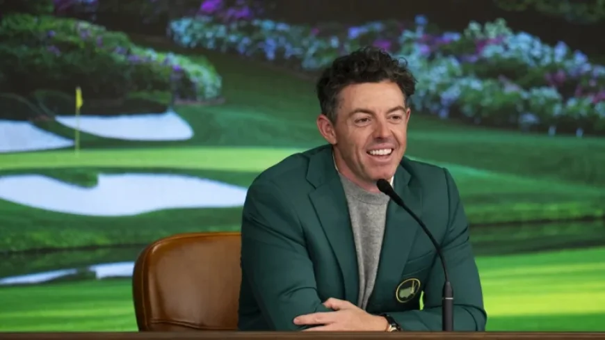 Rory McIlroy Hosts 2026 Masters Dinner: Menu, Photos, Recap