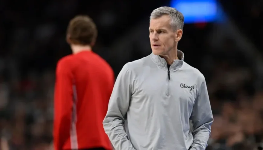 Bulls Coach Donovan Emphasizes Importance of Meetings