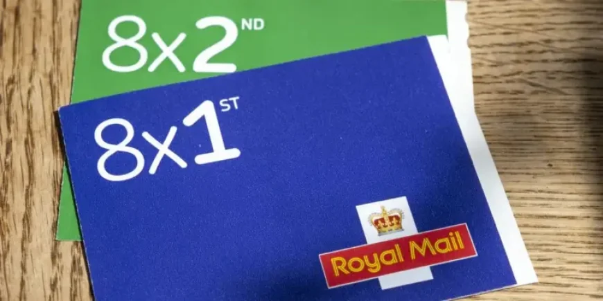 Royal Mail Price Increase Sends First Class Stamp to £1.80