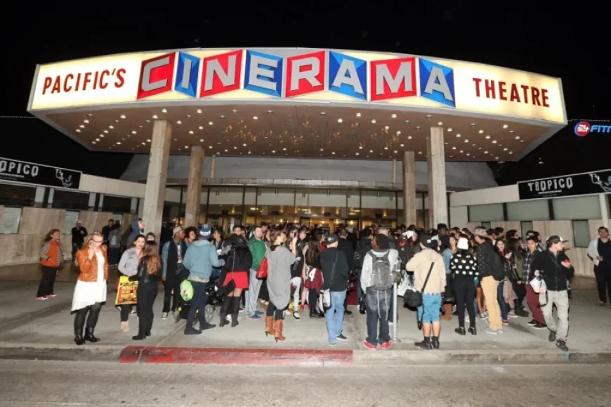 Fierce Fight Over LA’s Iconic Cinerama Dome