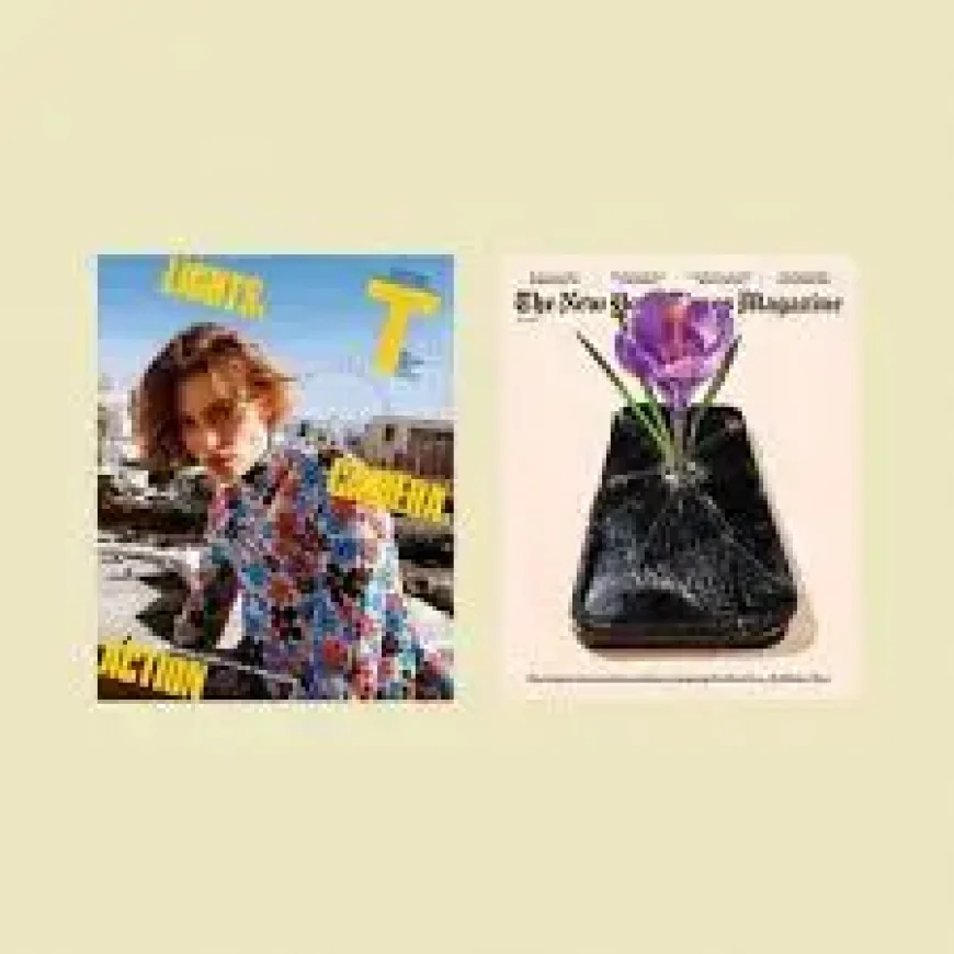 The New York Times and The New York Times Magazine Redesign as the Digital Shift Deepens