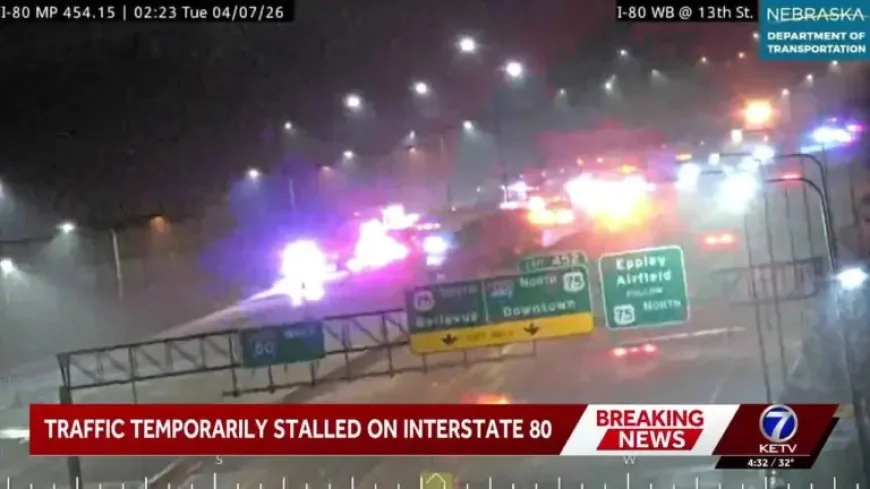 Interstate 80 pileups expose how weather and timing turned Tuesday commute chaotic