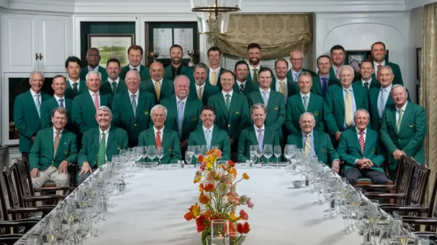 Rory McIlroy Honored at 2026 Masters Champions Dinner for Grand Slam Achievement