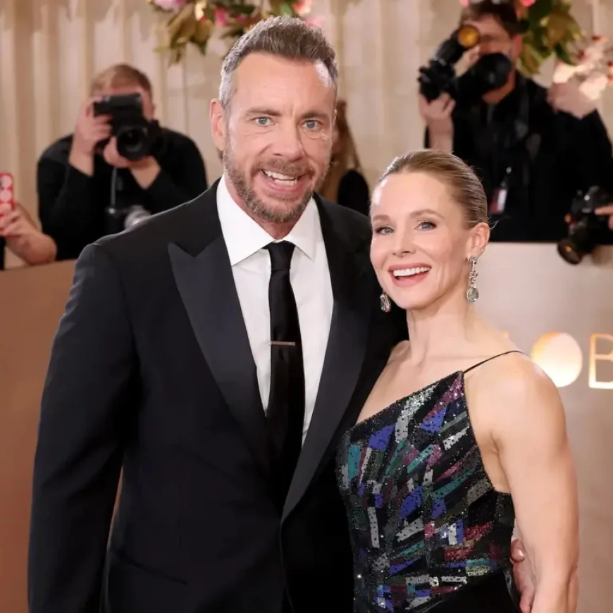 Kristen Bell and the anniversary post backlash: what Dax Shepard says he did not know