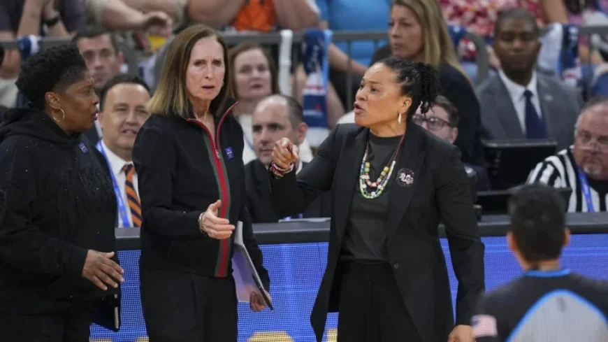 Dawn Staley Urges Moving Beyond Geno Auriemma Final Four Dispute