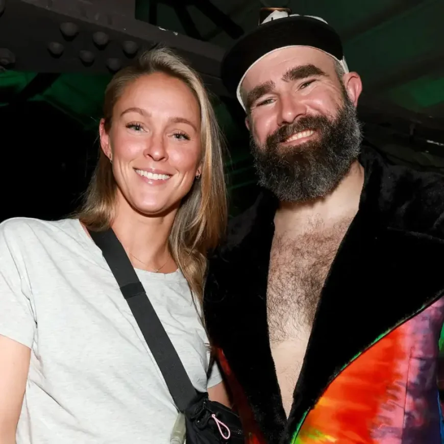 Jason Kelce and the puppy name that ended a family debate