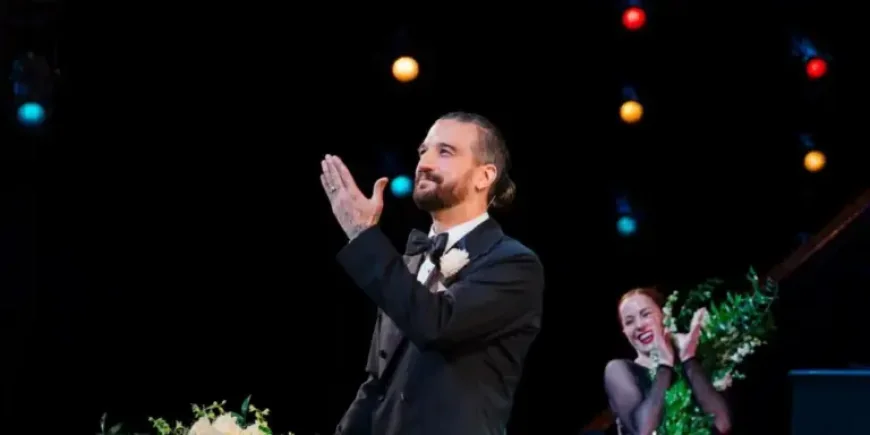 Mark Ballas Makes a Surprising Broadway Return Beside Whitney Leavitt as Chicago Exposes Its Real Power