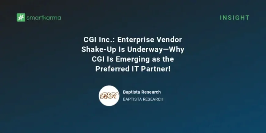 Cgi After the Shift: Why the Computer-Services Outlook Is Changing