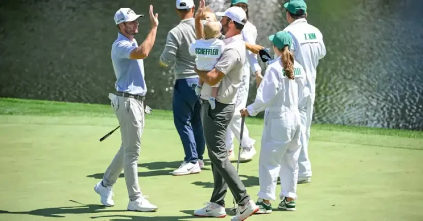 Par 3 Contest Masters as Augusta’s Wednesday tradition returns