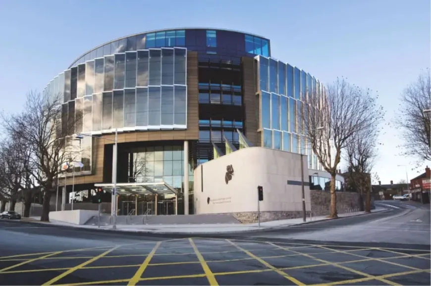 Garda Manus Keane and the quiet tension of a court room in Dublin