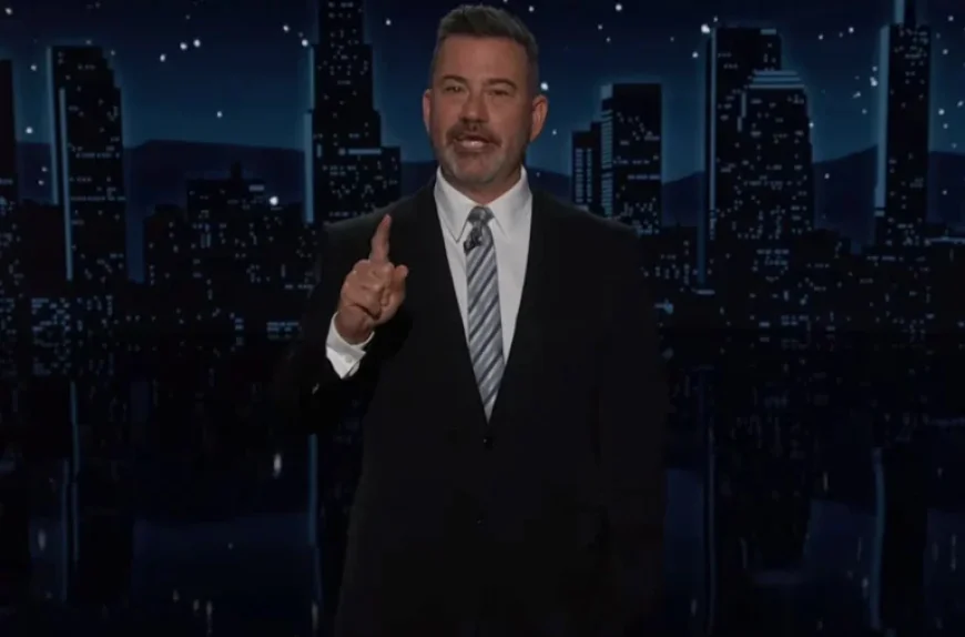 Jimmy Kimmel Praises Trump for Avoiding Conflict with Iran
