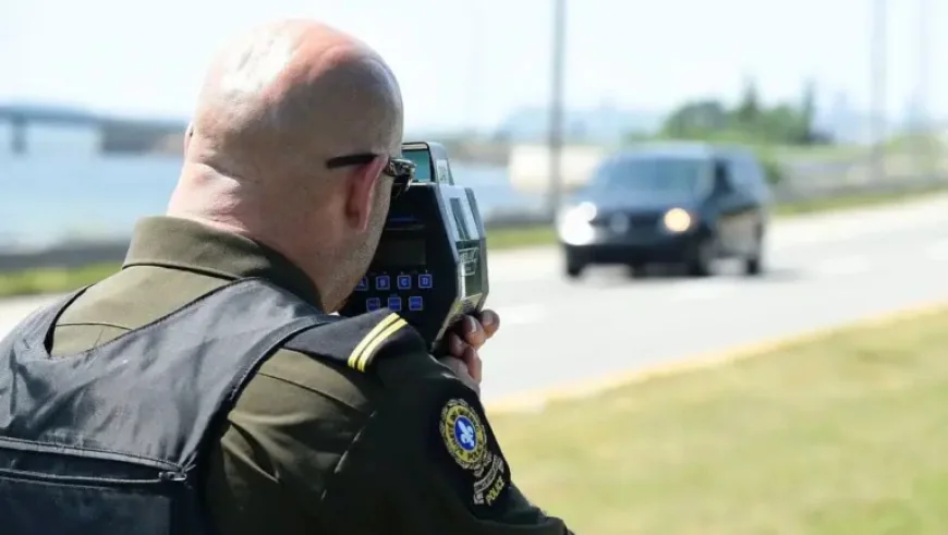 Excès De Vitesse at the Bic: A 34-Year-Old Driver Faces a Double Penalty