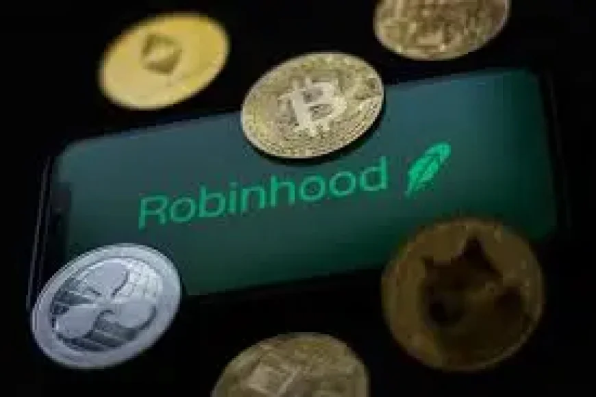 Robinhood Stock Target Cut as Analysts Flag Slower Metrics