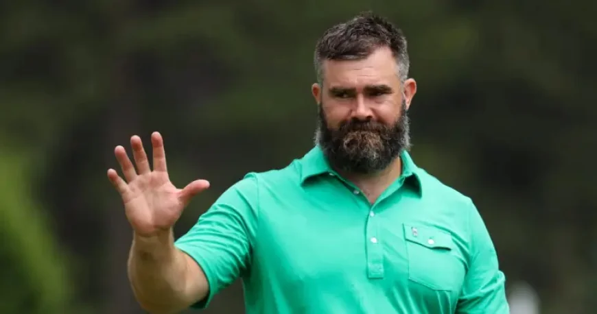 Kylie Kelce and Jason Kelce’s 1st Golf Family Moment Reveals 3 Surprising Details