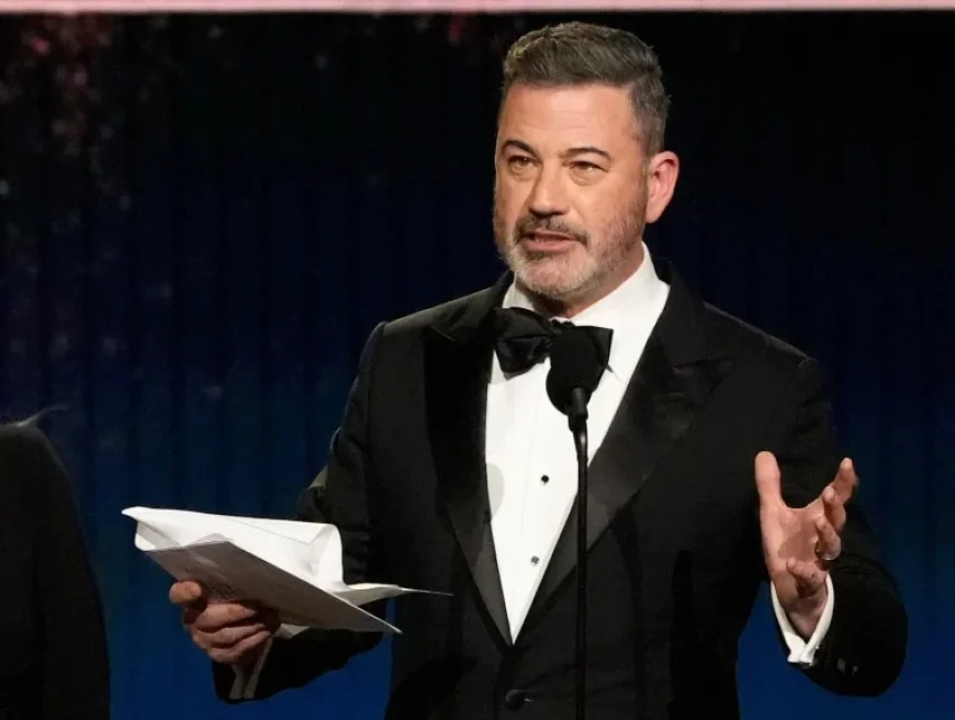 Kimmel, Colbert Critique Trump’s Iran Remarks and Cease-Fire Agreement