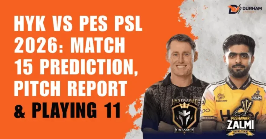 Hyderabad Kingsmen Vs Peshawar Zalmi: 3 storylines as Karachi hosts a first-ever PSL meeting
